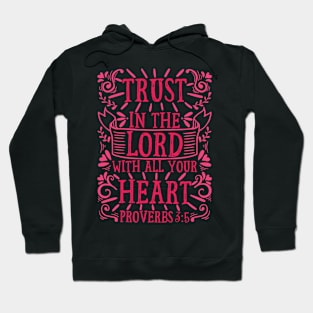 Proverbs 3:5 Hoodie